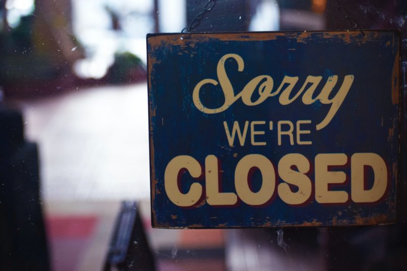 Are You Closing Your Business? Make Sure You Resolve All Tax Matters! 