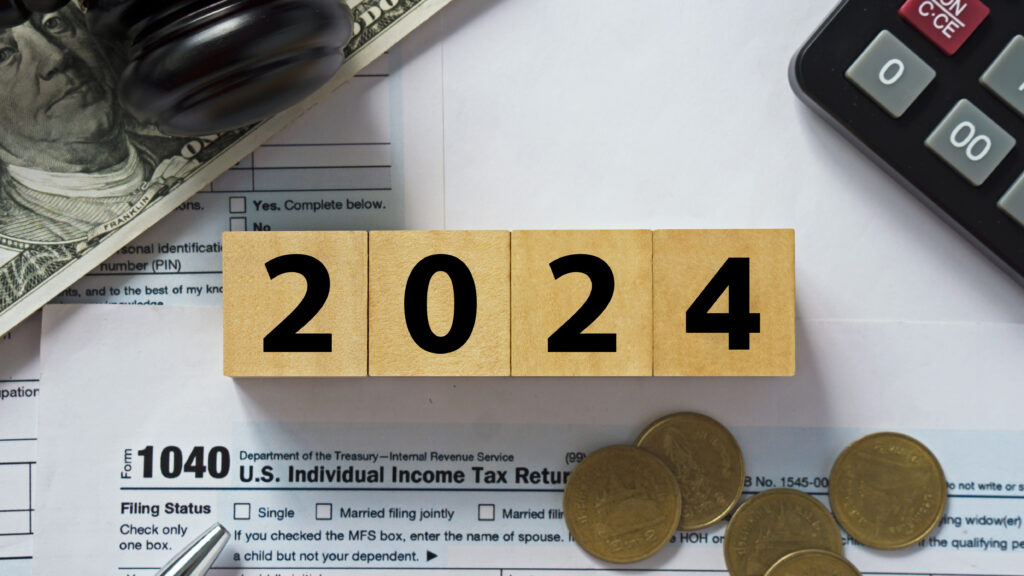 tax return 2024