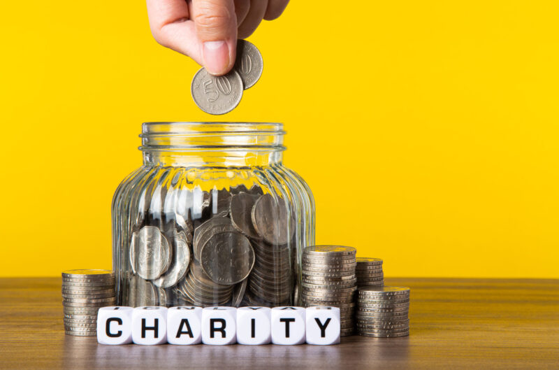tax deduction for charity donations