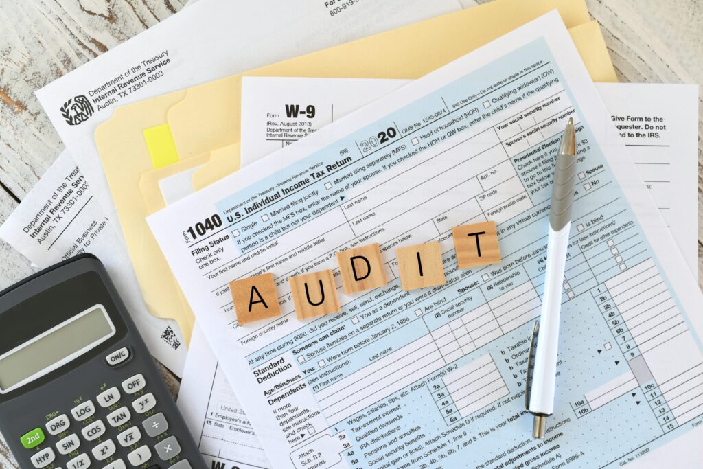 IRS tax audit - tax planning