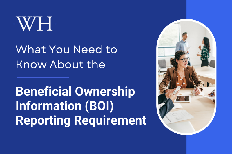 Understanding Beneficial Ownership Information (BOI) Reporting: What Business Owners Need to Know